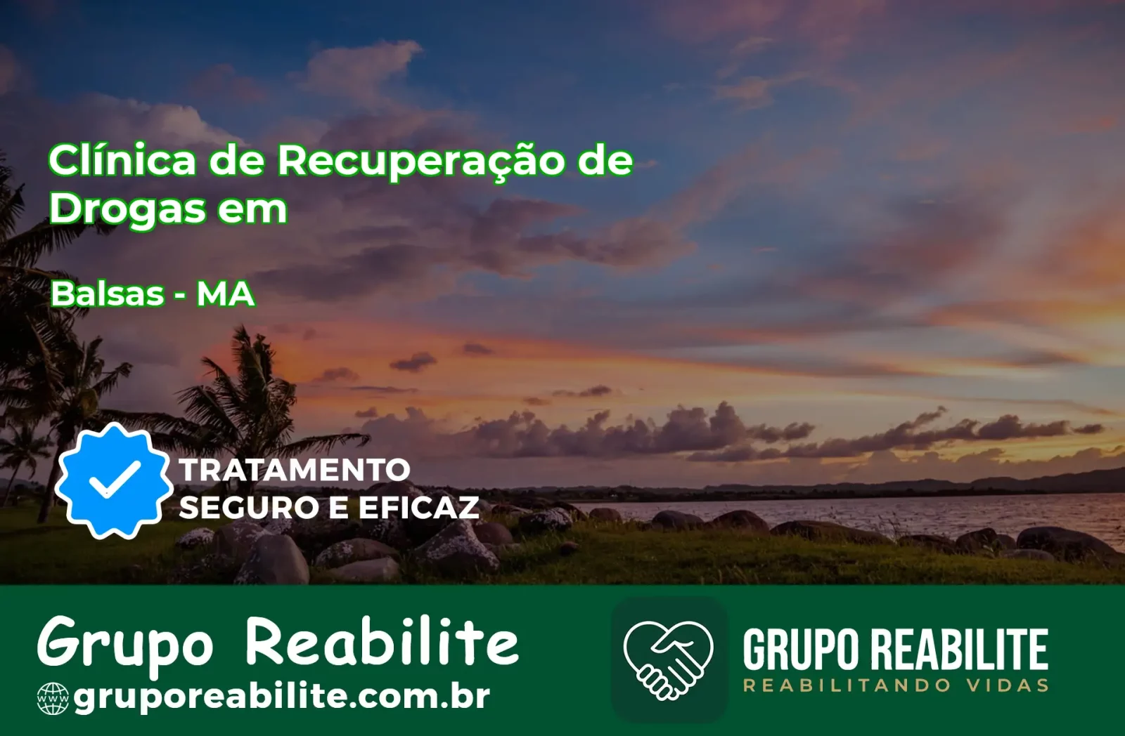 🚨 Clínica de Recuperação de Drogas em Balsas - MA