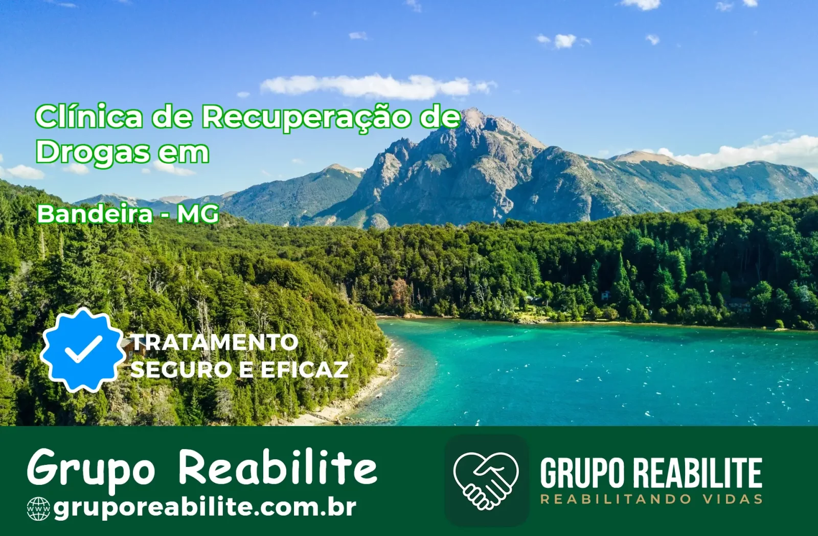 🚨 Clínica de Recuperação de Drogas em Bandeira - MG