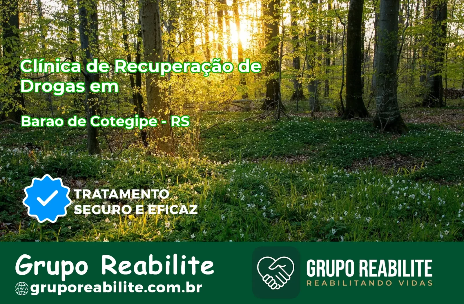 🚨 Clínica de Recuperação de Drogas em Barão de Cotegipe - RS