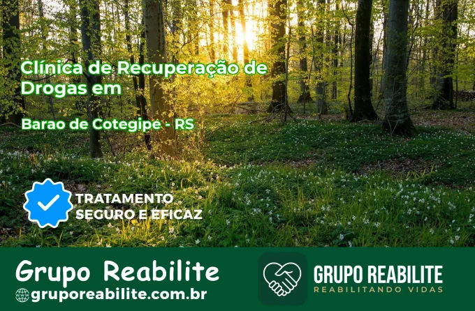 🚨 Clínica de Recuperação de Drogas em Barão de Cotegipe - RS