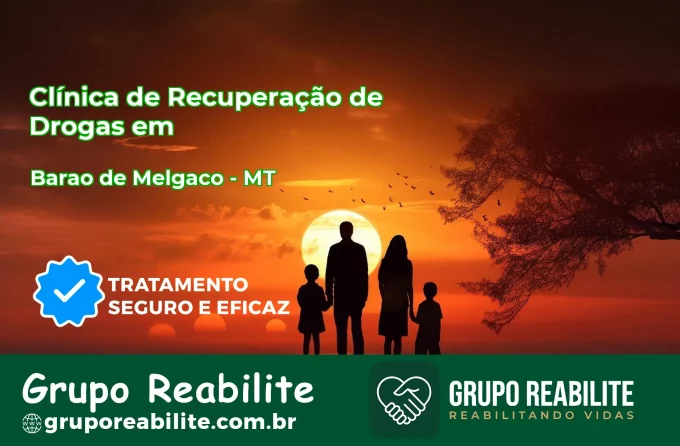 🚨 Clínica de Recuperação de Drogas em Barão de Melgaço - MT