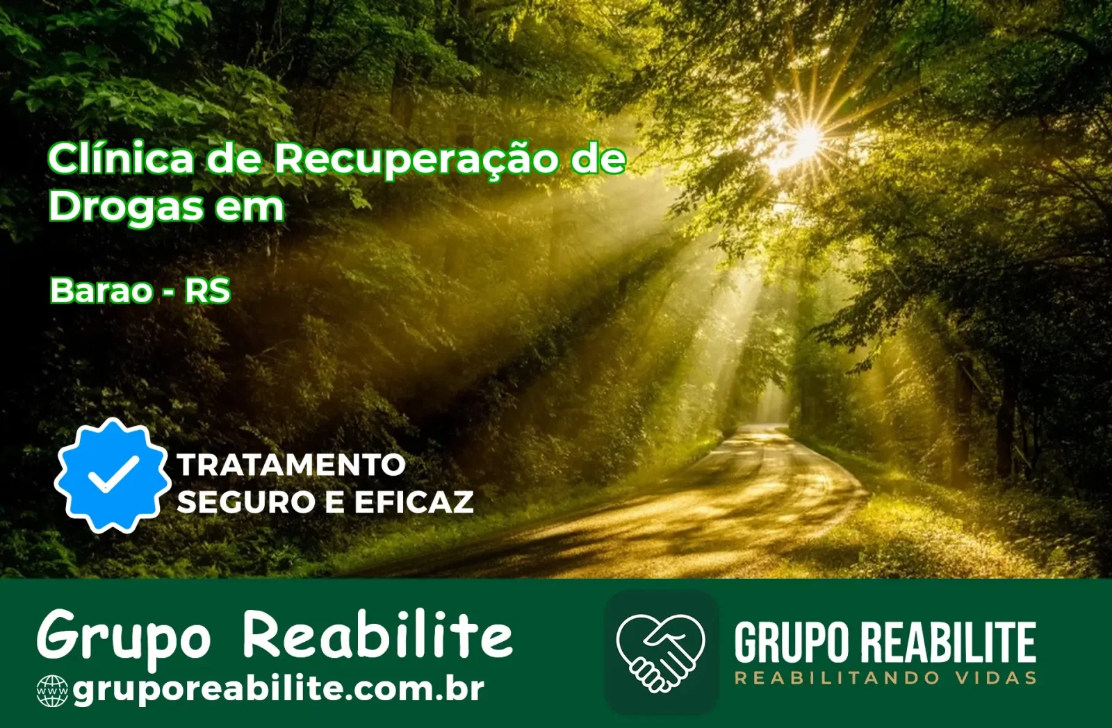 🚨 Clínica de Recuperação de Drogas em Barão - RS