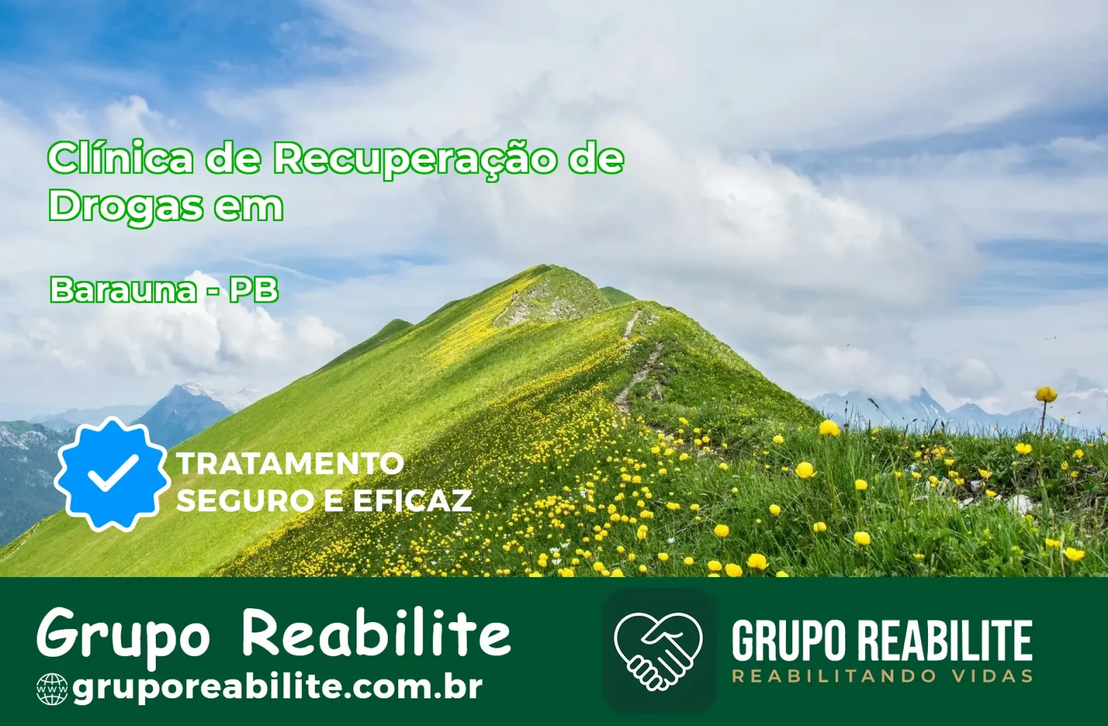 🚨 Clínica de Recuperação de Drogas em Baraúna - PB