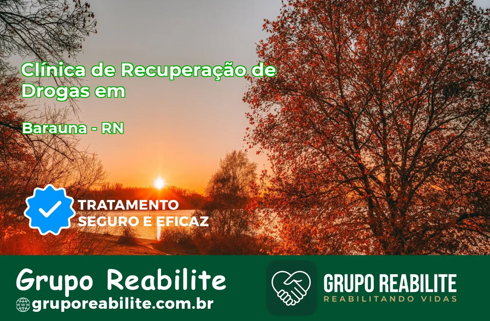 🚨 Clínica de Recuperação de Drogas em Baraúna - RN