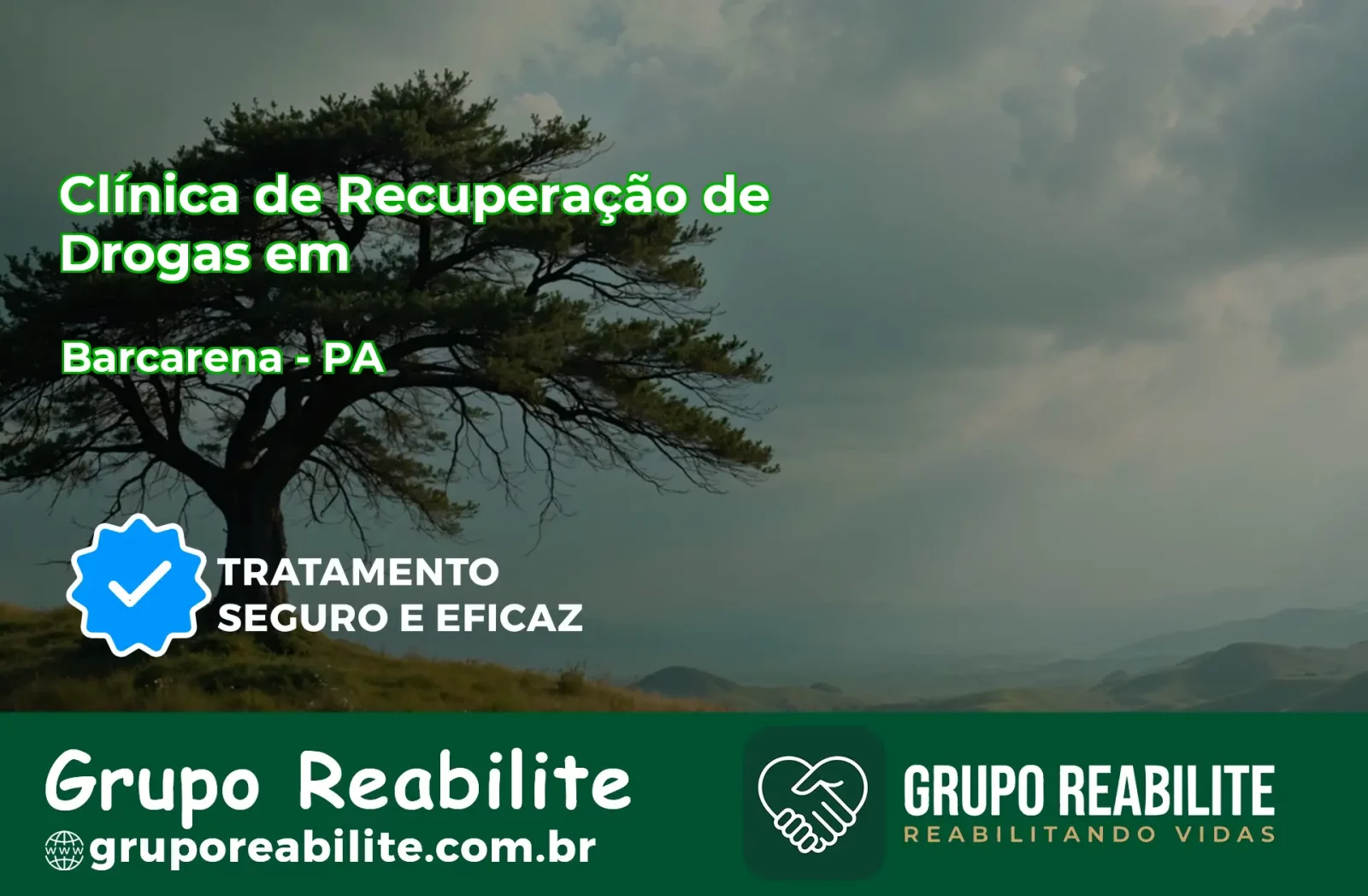 🚨 Clínica de Recuperação de Drogas em Barcarena - PA