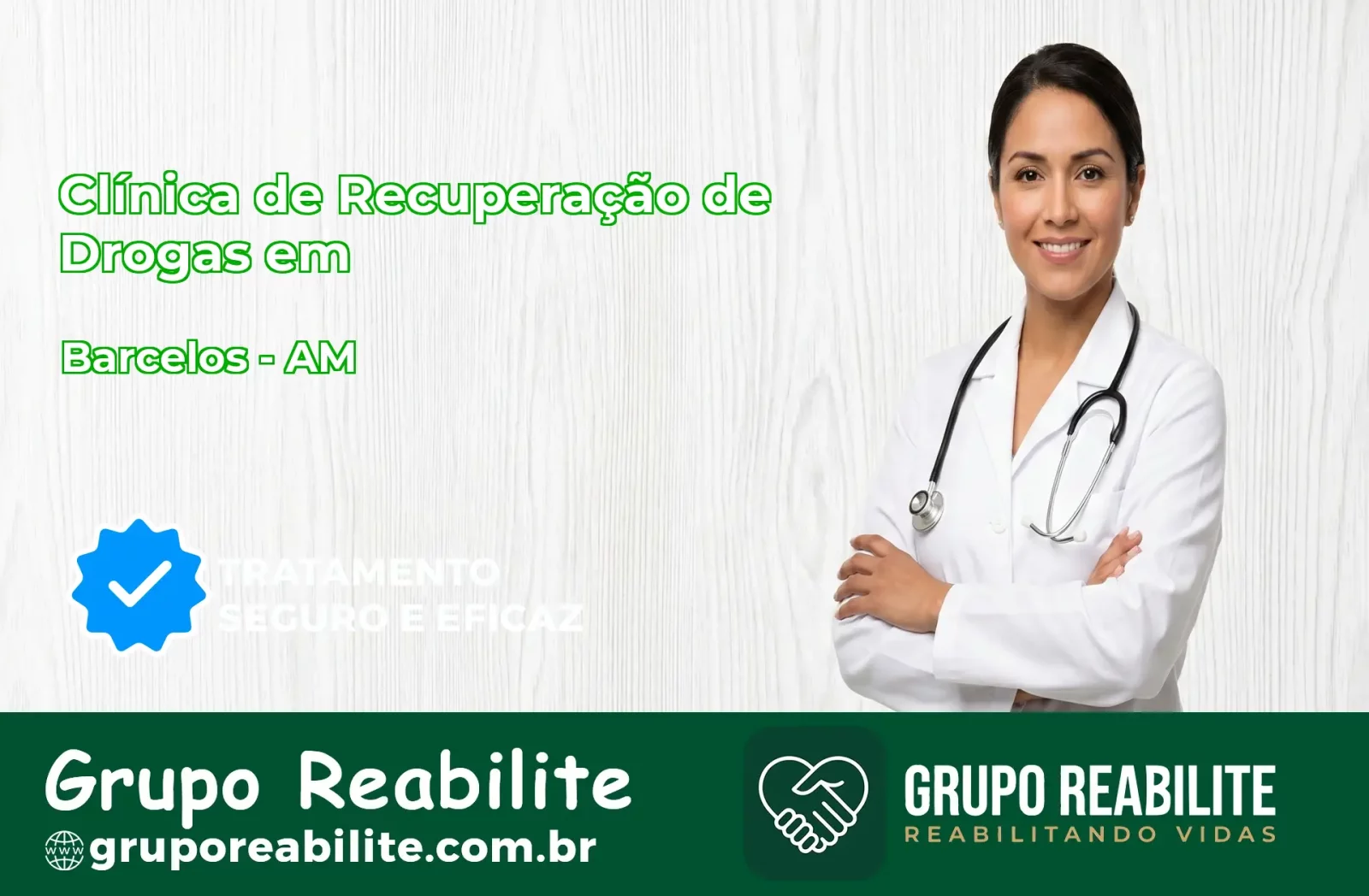 🚨 Clínica de Recuperação de Drogas em Barcelos - AM