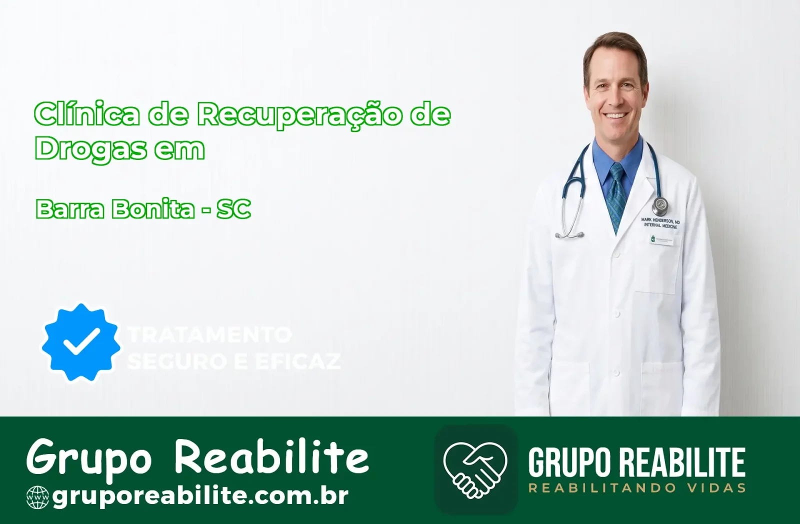 🚨 Clínica de Recuperação de Drogas em Barra Bonita - SC