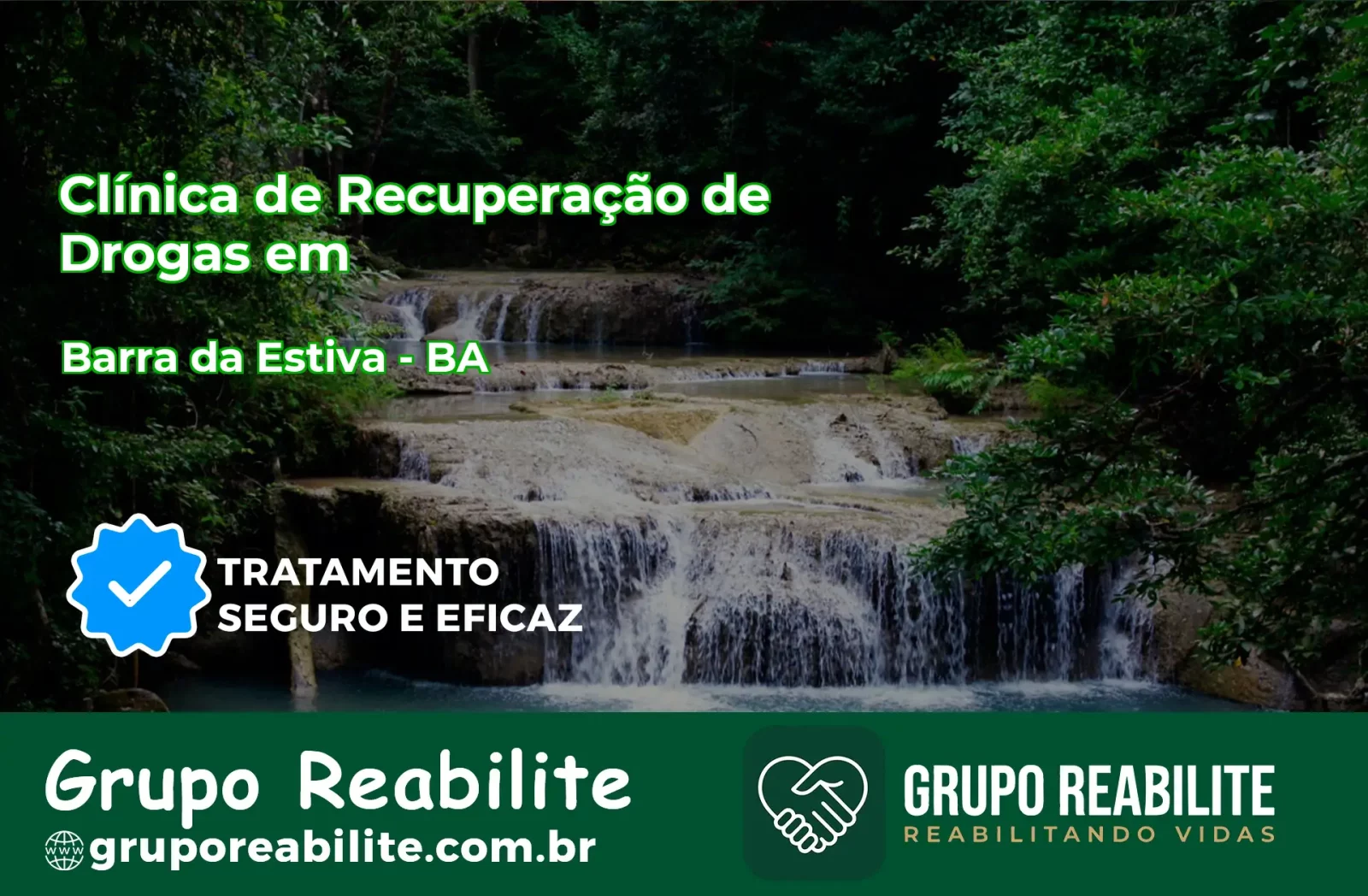 🚨 Clínica de Recuperação de Drogas em Barra da Estiva - BA