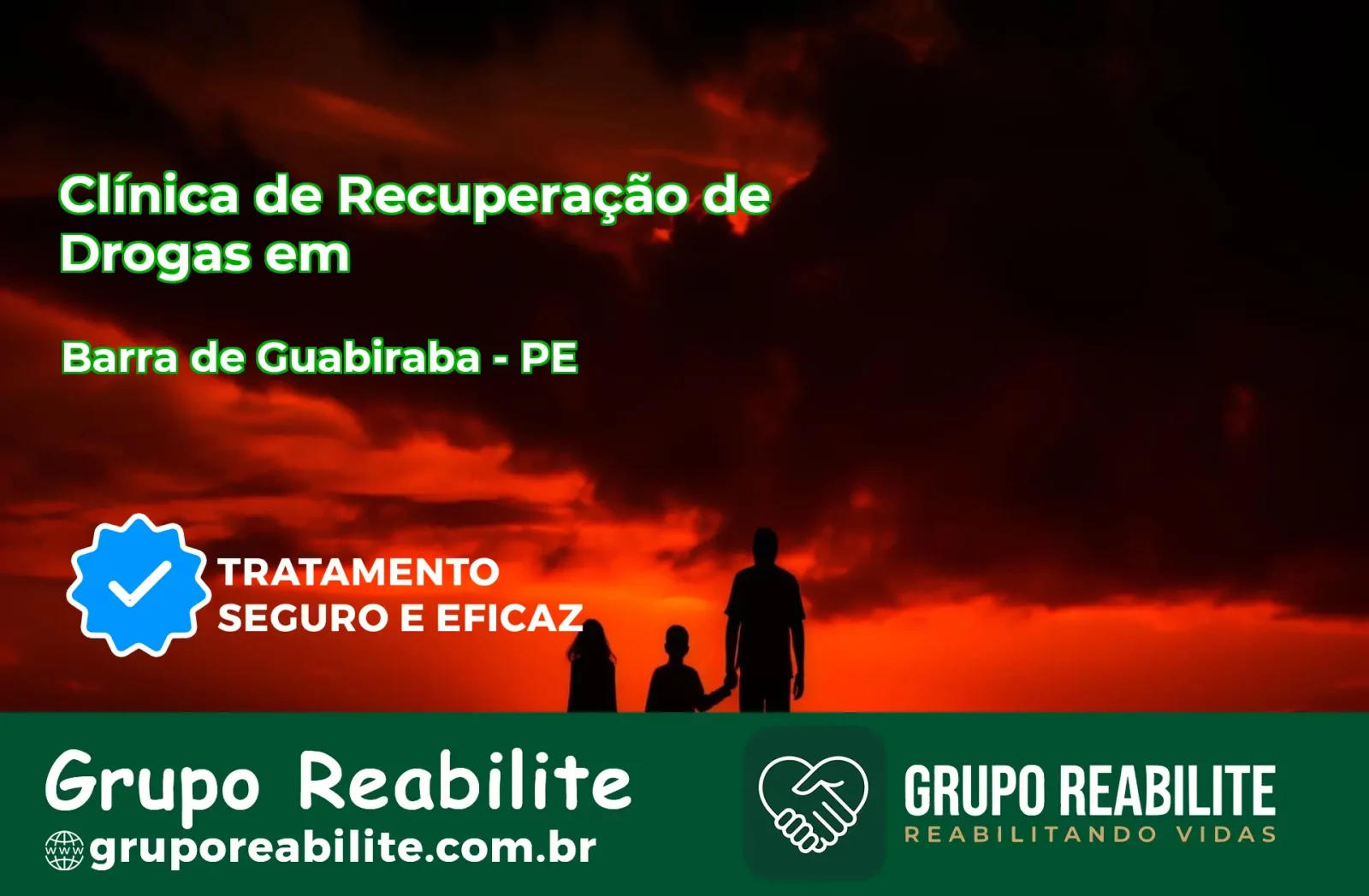 🚨 Clínica de Recuperação de Drogas em Barra de Guabiraba - PE