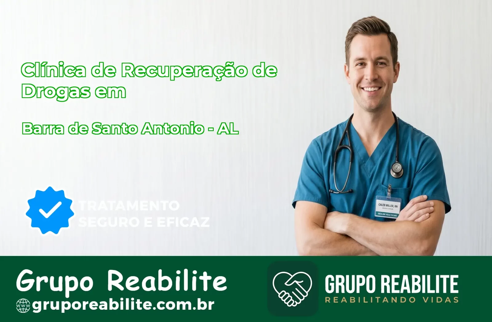 🚨 Clínica de Recuperação de Drogas em Barra de Santo Antônio - AL