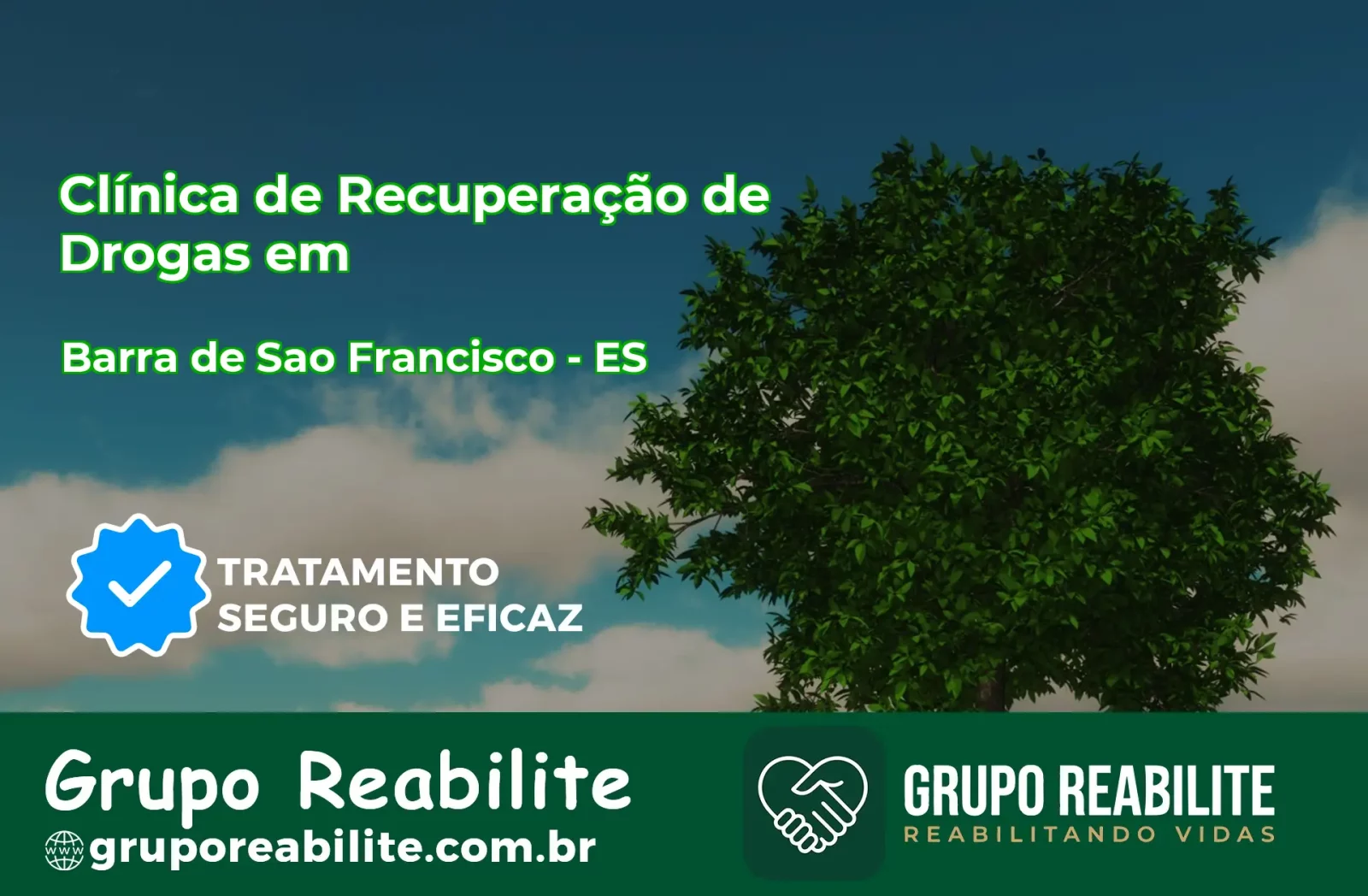 🚨 Clínica de Recuperação de Drogas em Barra de São Francisco - ES