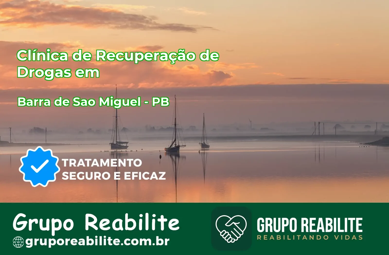 🚨 Clínica de Recuperação de Drogas em Barra de São Miguel - PB