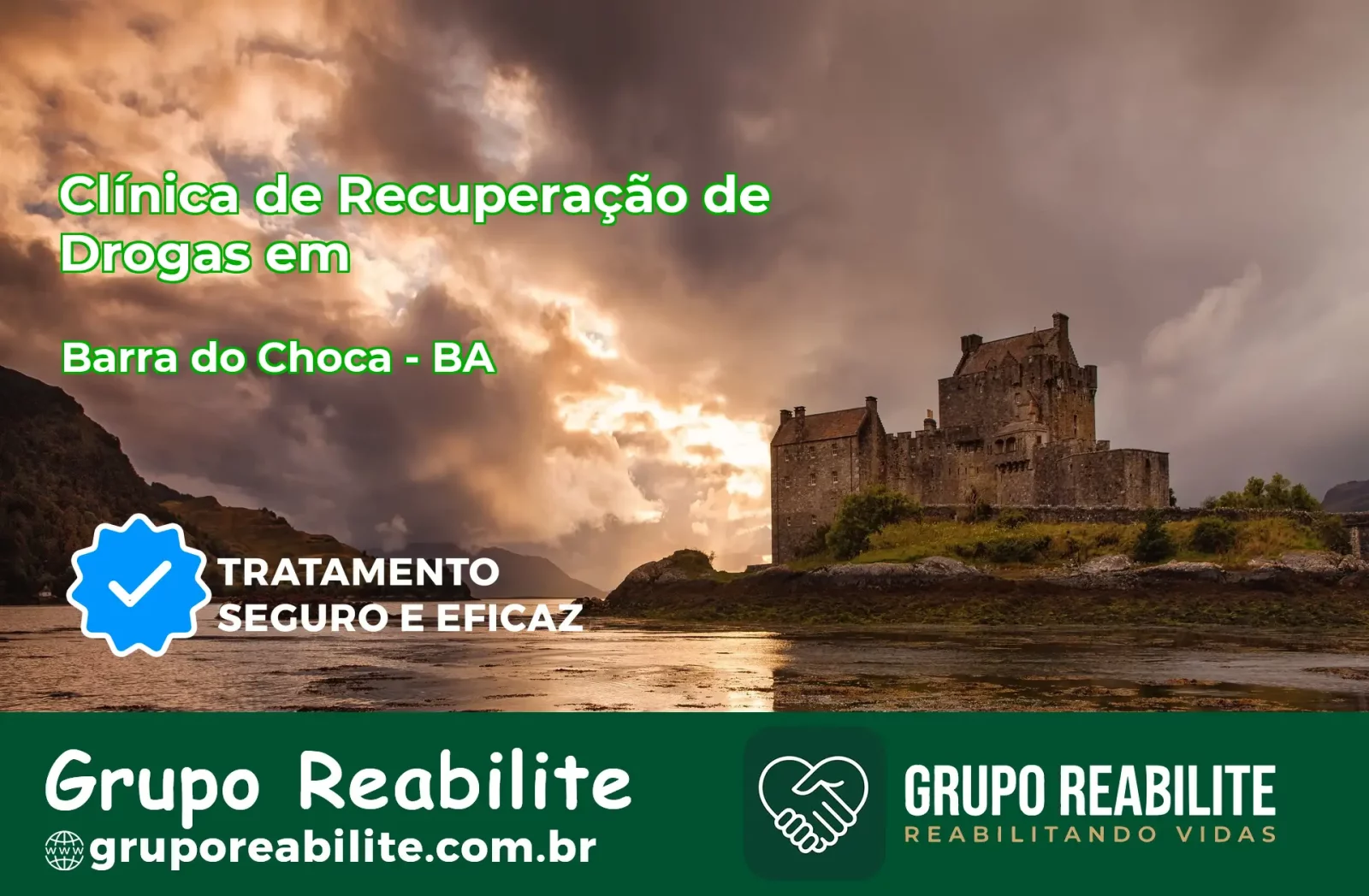 🚨 Clínica de Recuperação de Drogas em Barra do Choça - BA