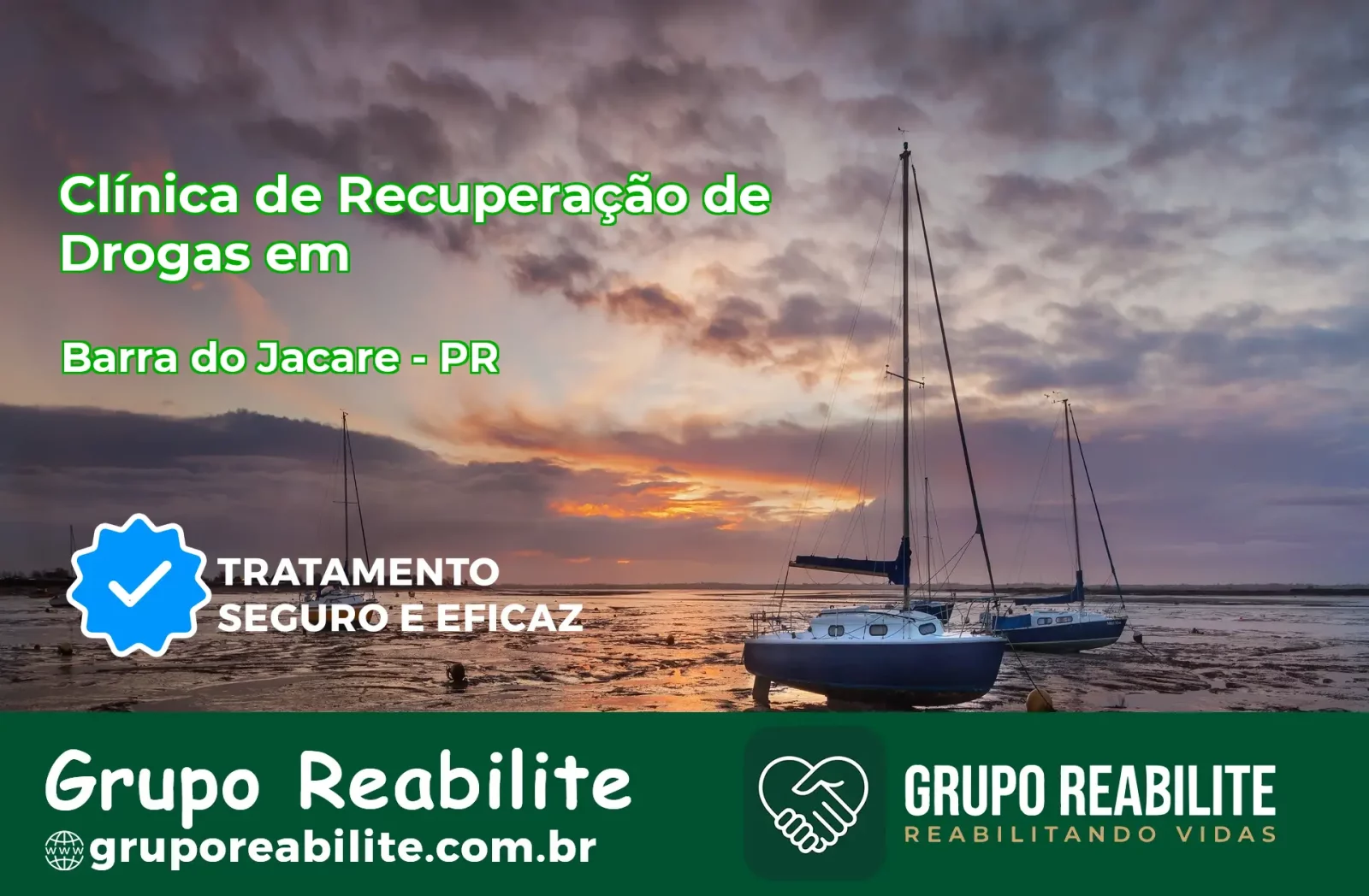 🚨 Clínica de Recuperação de Drogas em Barra do Jacaré - PR