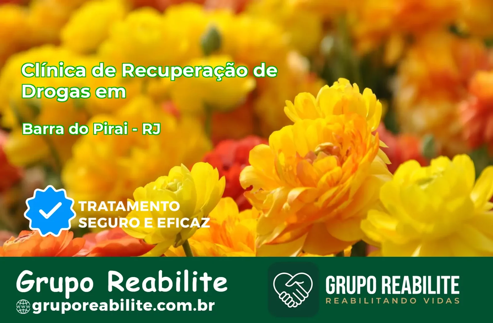 🚨 Clínica de Recuperação de Drogas em Barra do Piraí - RJ