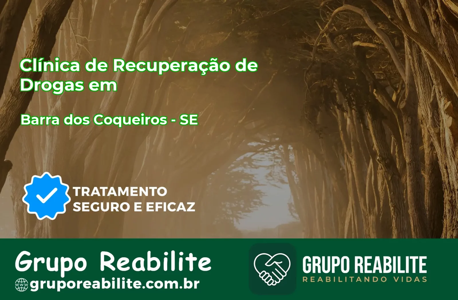 🚨 Clínica de Recuperação de Drogas em Barra dos Coqueiros - SE