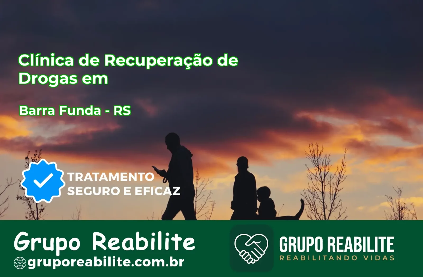 🚨 Clínica de Recuperação de Drogas em Barra Funda - RS