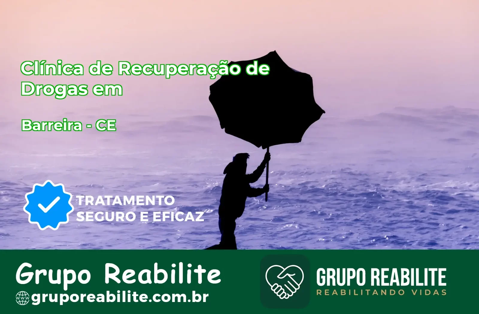 🚨 Clínica de Recuperação de Drogas em Barreira - CE