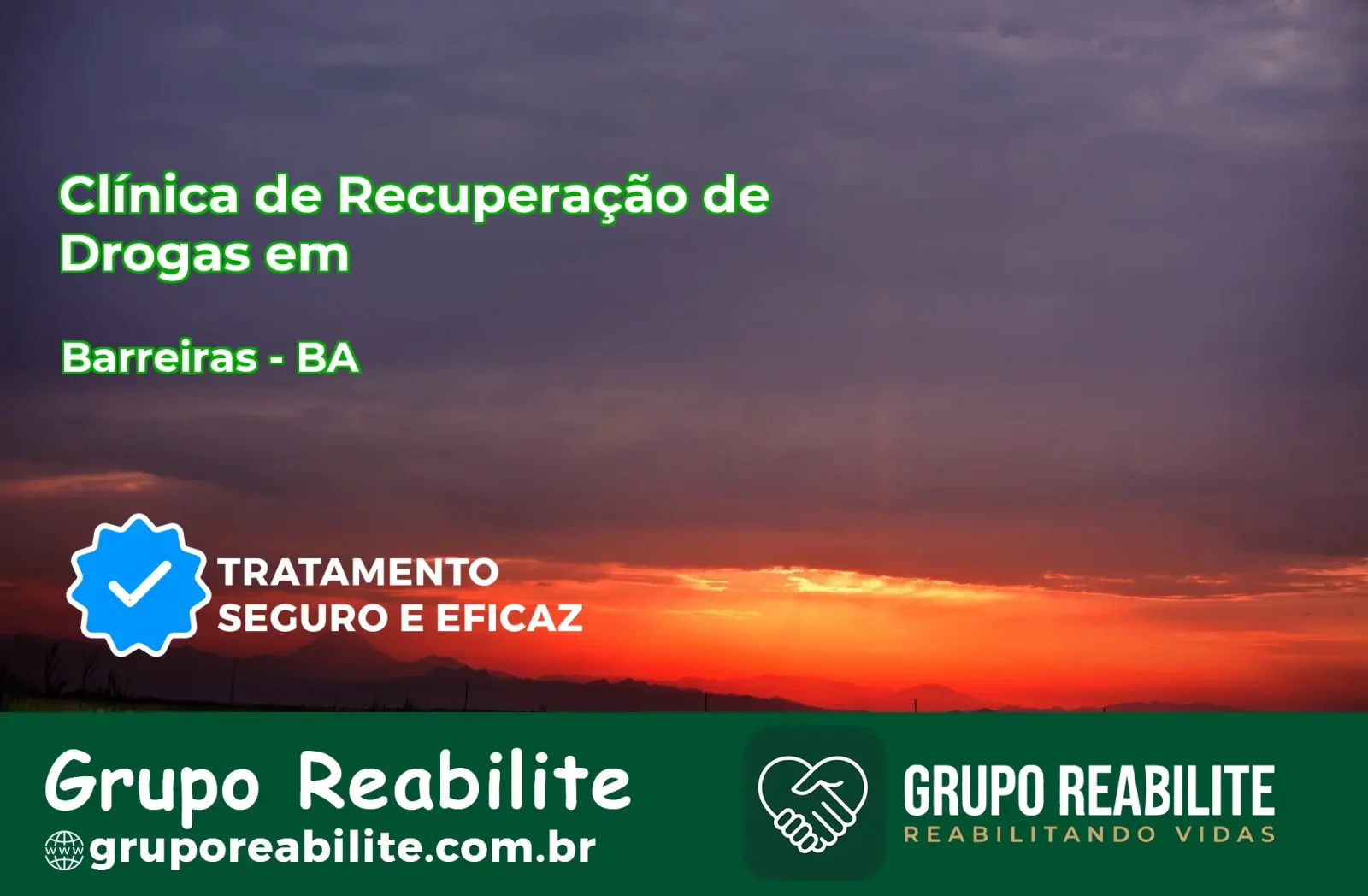 🚨 Clínica de Recuperação de Drogas em Barreiras - BA