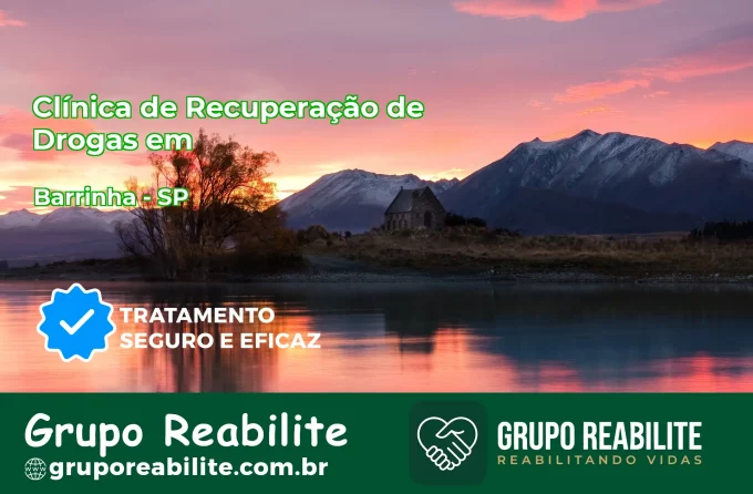 🚨 Clínica de Recuperação de Drogas em Barrinha - SP