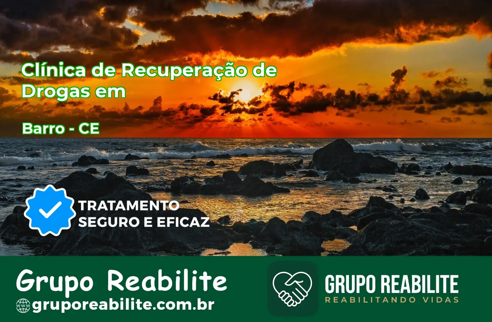 🚨 Clínica de Recuperação de Drogas em Barro - CE