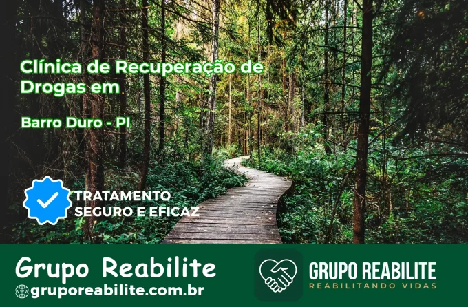 🚨 Clínica de Recuperação de Drogas em Barro Duro - PI