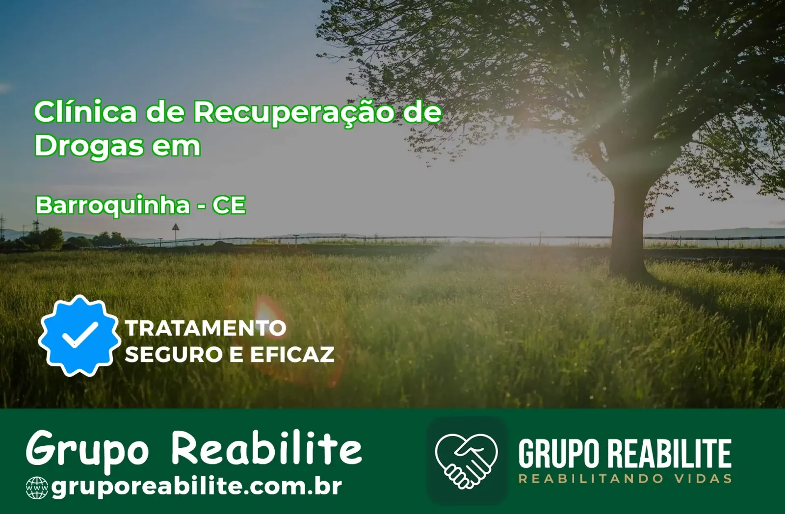 🚨 Clínica de Recuperação de Drogas em Barroquinha - CE