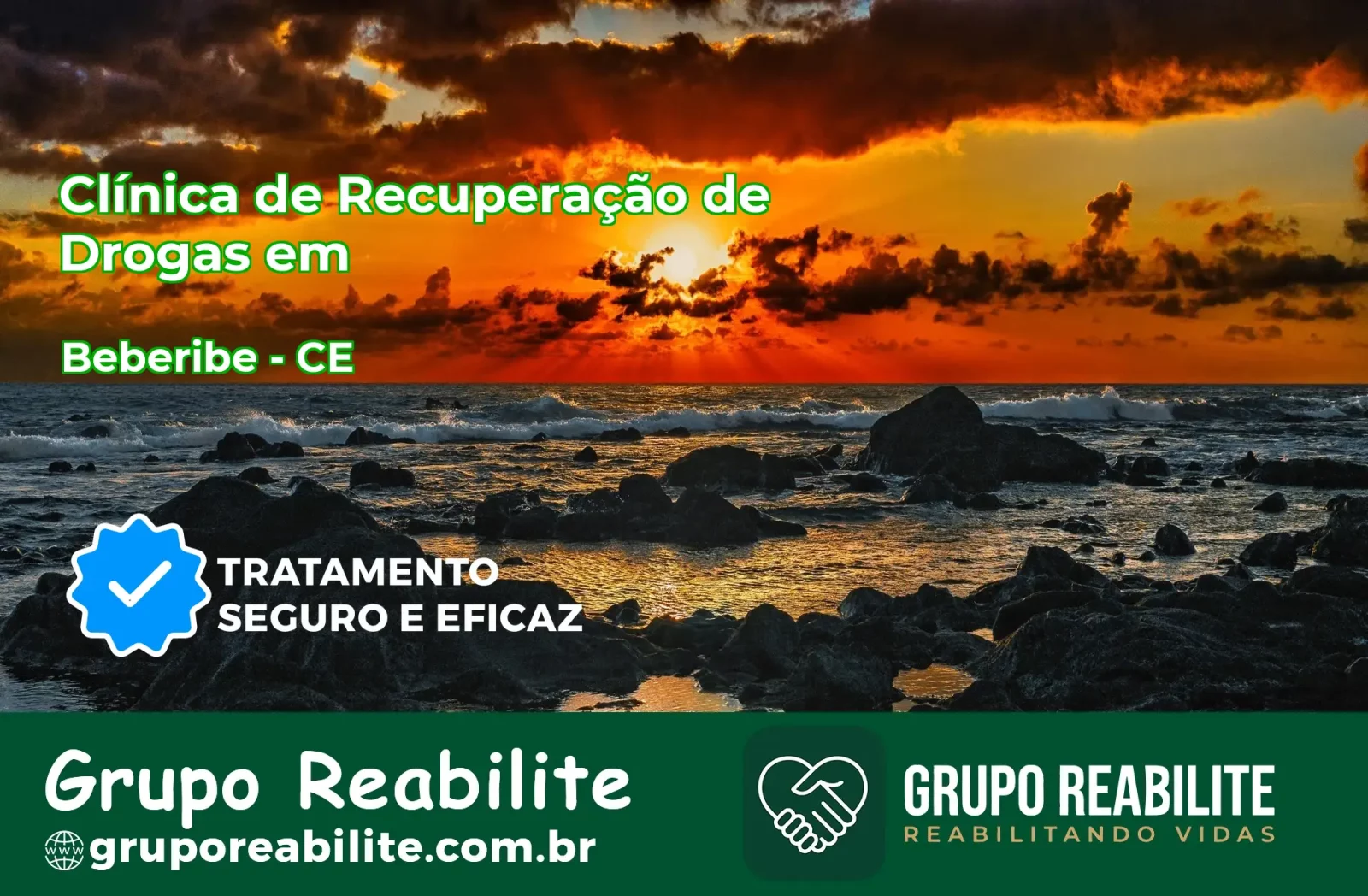🚨 Clínica de Recuperação de Drogas em Beberibe - CE