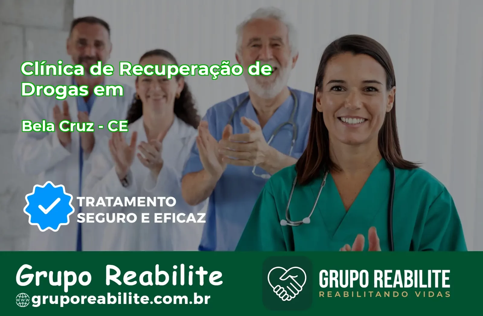 🚨 Clínica de Recuperação de Drogas em Bela Cruz - CE