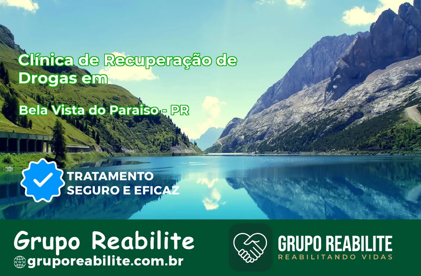 🚨 Clínica de Recuperação de Drogas em Bela Vista do Paraíso - PR