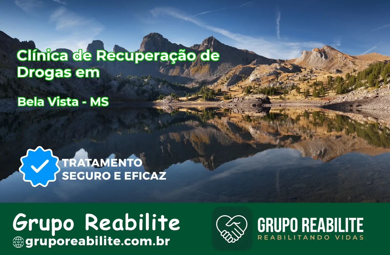 🚨 Clínica de Recuperação de Drogas em Bela Vista - MS