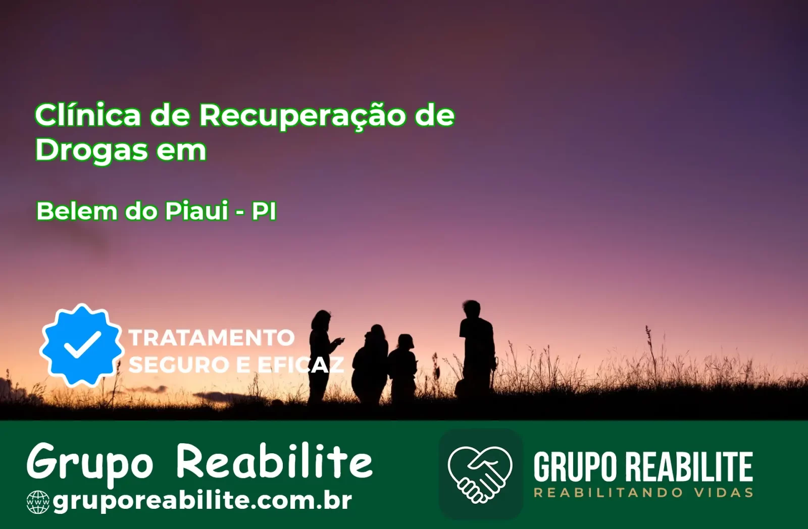 🚨 Clínica de Recuperação de Drogas em Belém do Piauí - PI