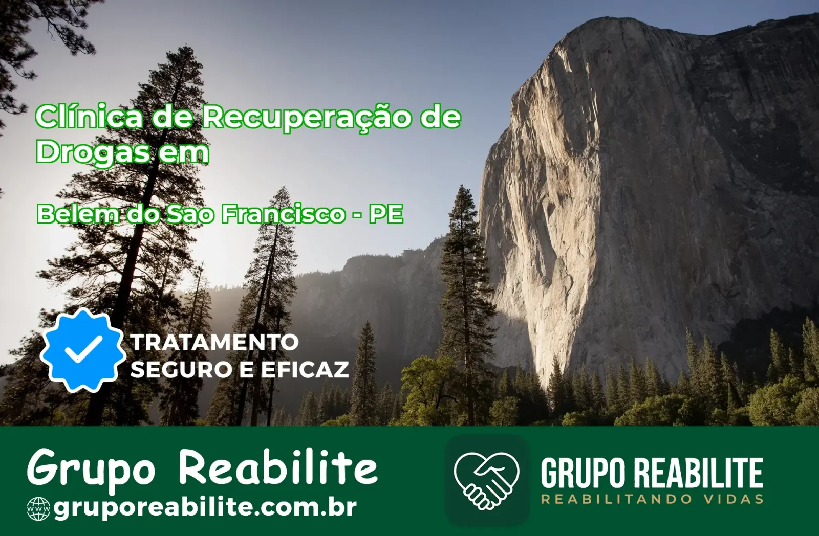 🚨 Clínica de Recuperação de Drogas em Belém do São Francisco - PE