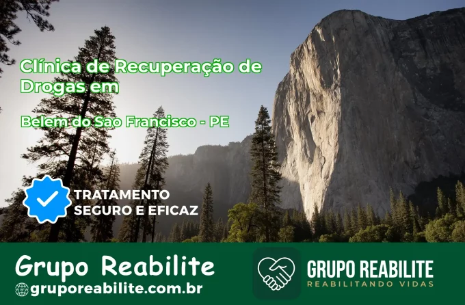🚨 Clínica de Recuperação de Drogas em Belém do São Francisco - PE