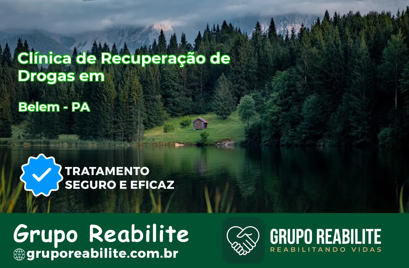 🚨 Clínica de Recuperação de Drogas em Belém - PA