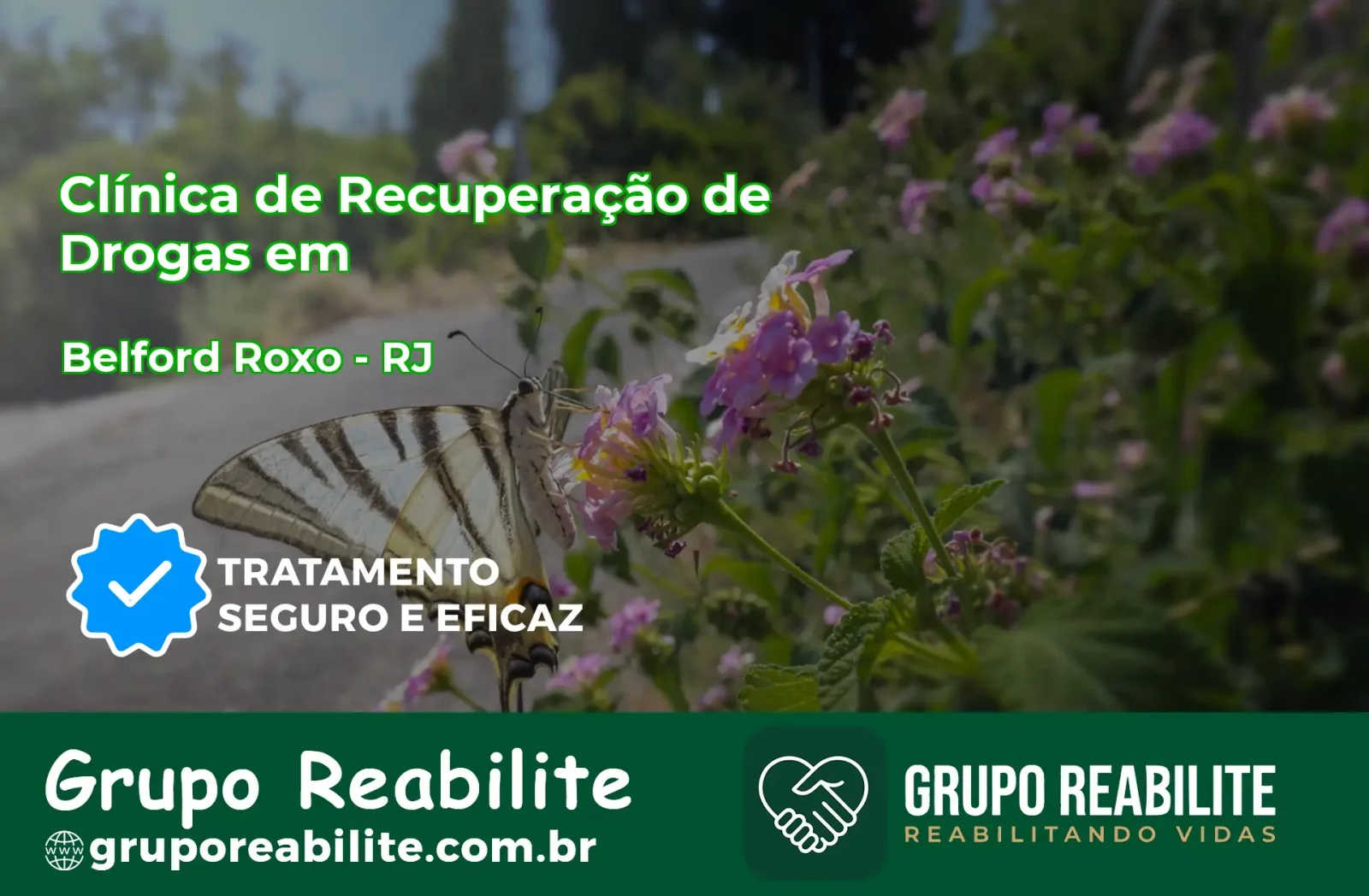 🚨 Clínica de Recuperação de Drogas em Belford Roxo - RJ