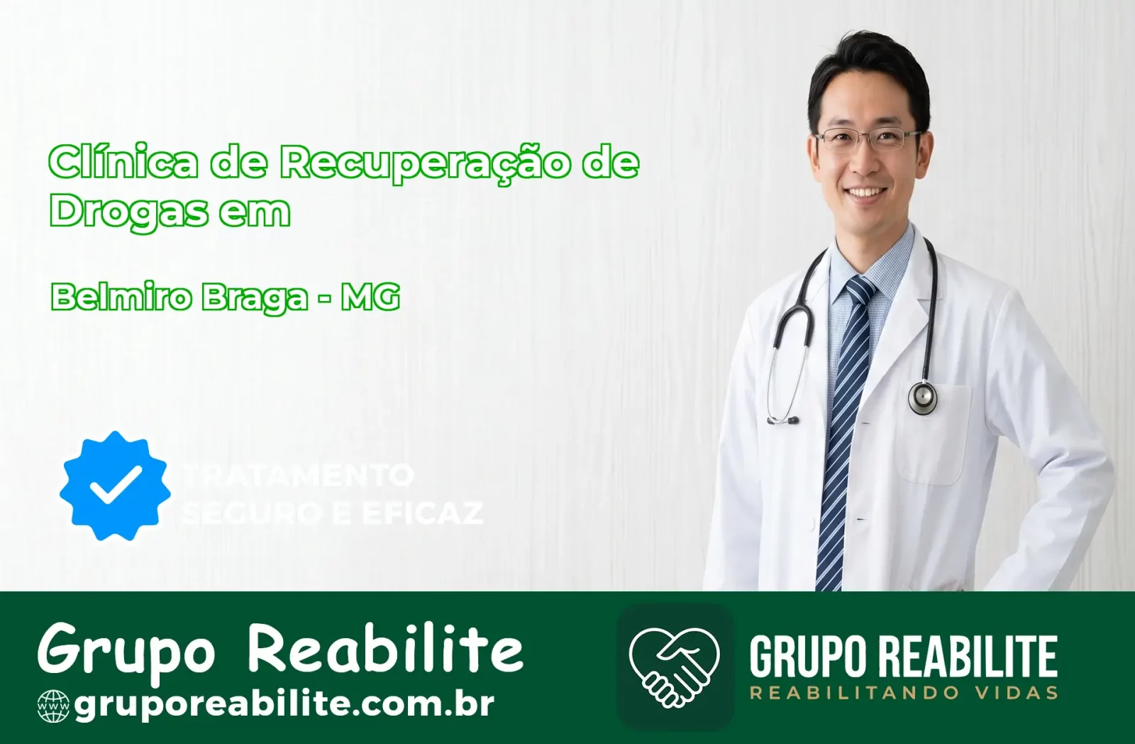 🚨 Clínica de Recuperação de Drogas em Belmiro Braga - MG