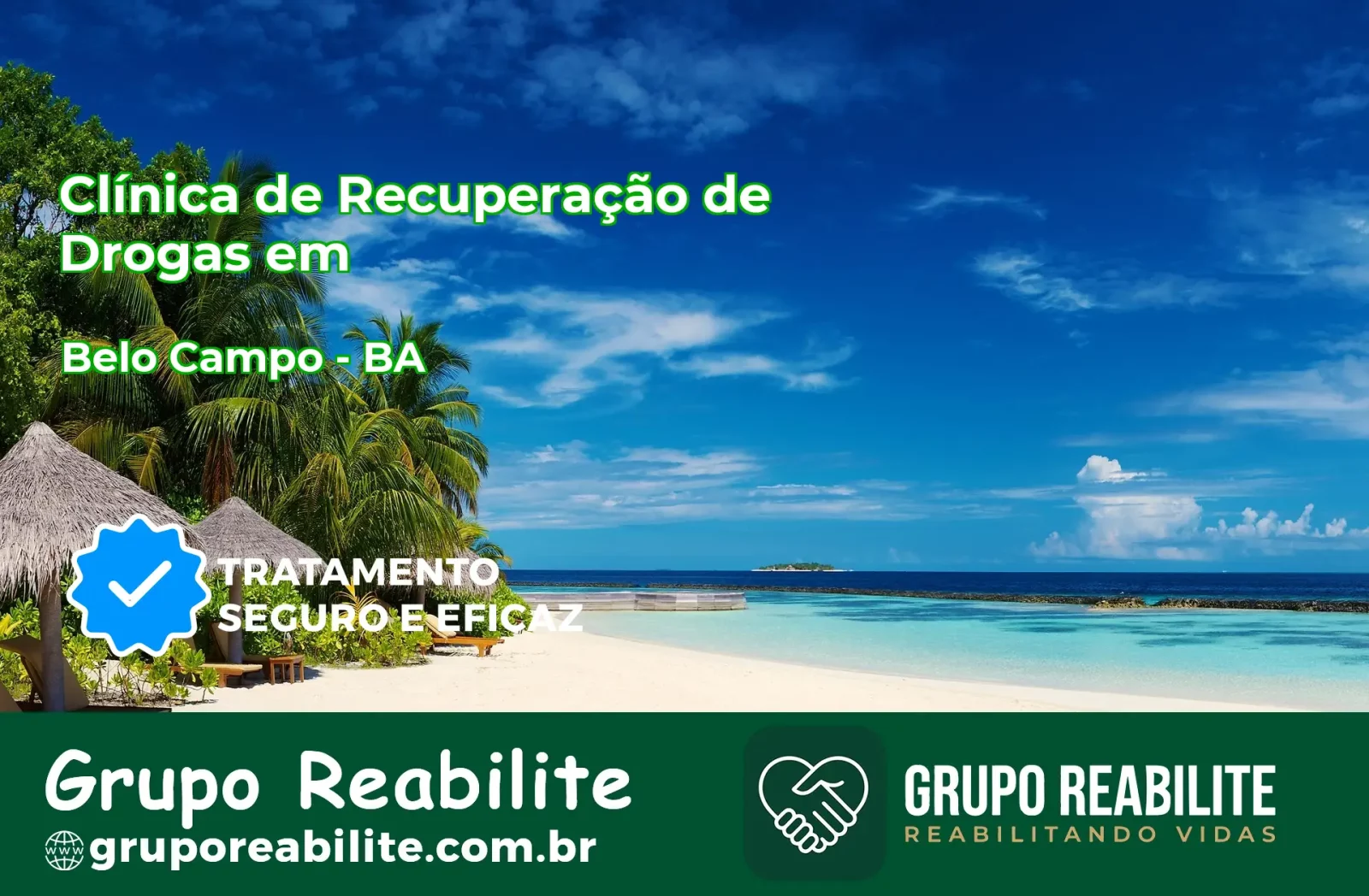 🚨 Clínica de Recuperação de Drogas em Belo Campo - BA