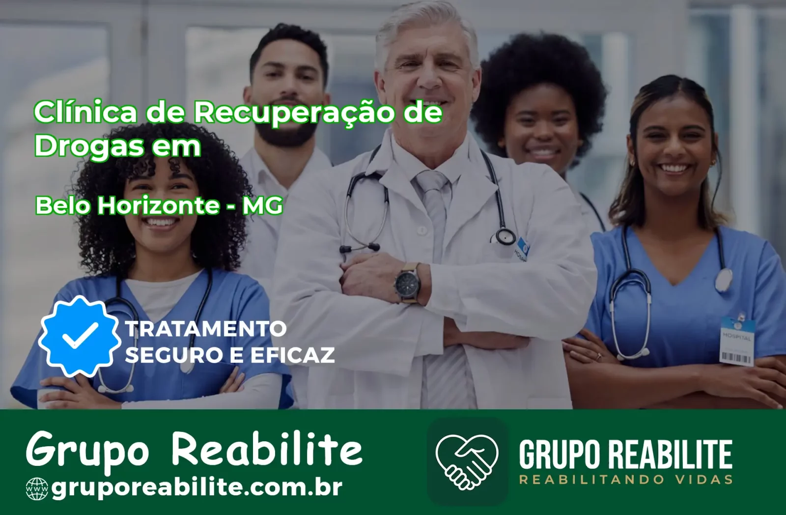 🚨 Clínica de Recuperação de Drogas em Belo Horizonte - MG