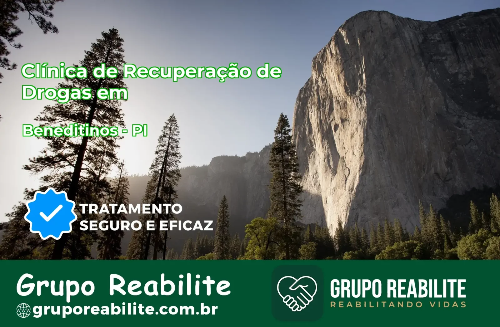 🚨 Clínica de Recuperação de Drogas em Beneditinos - PI