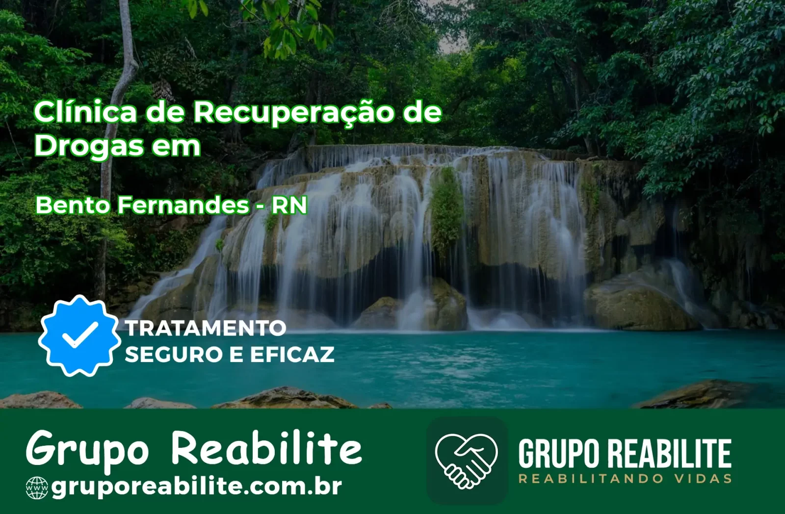 🚨 Clínica de Recuperação de Drogas em Bento Fernandes - RN
