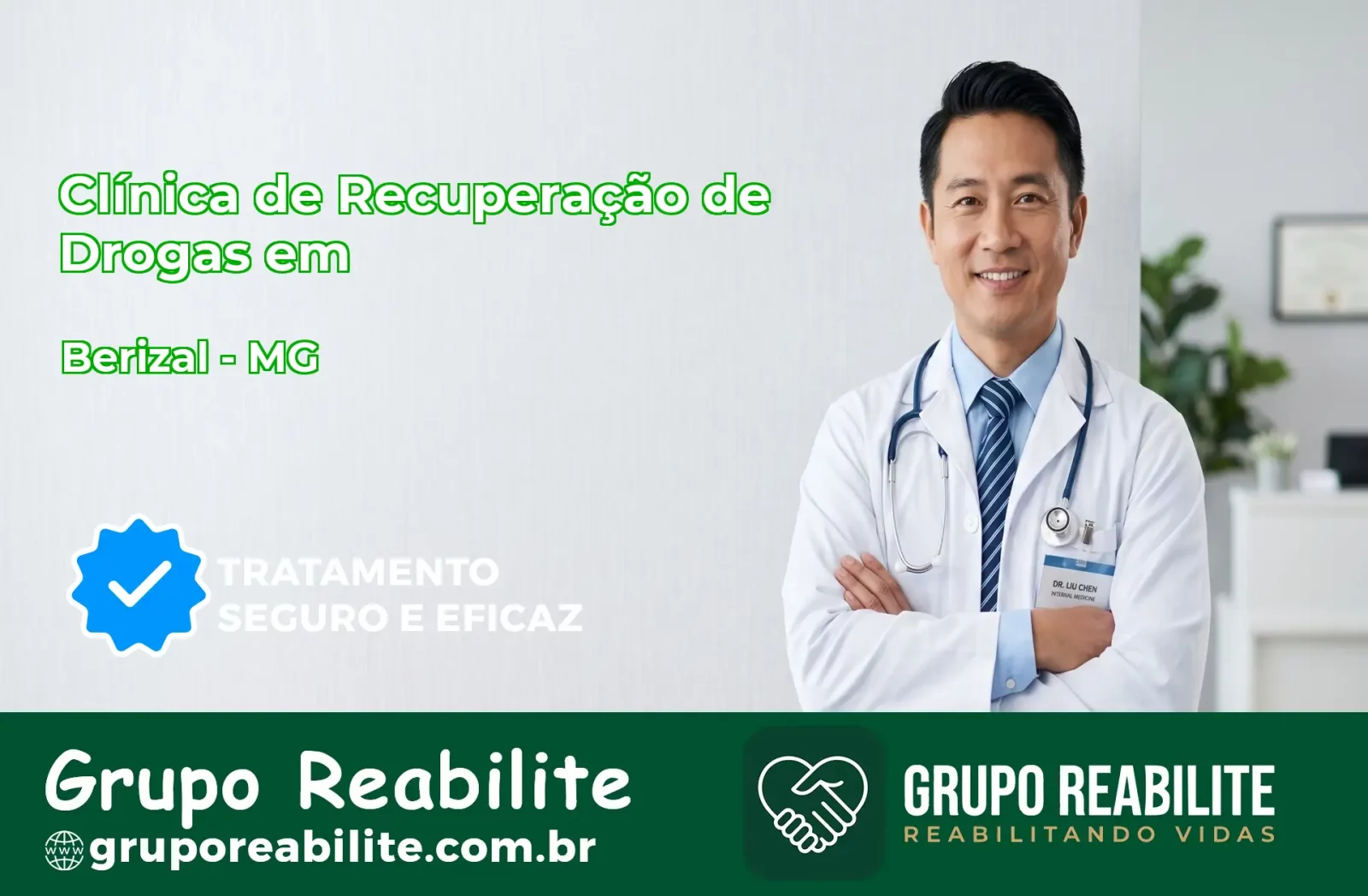 🚨 Clínica de Recuperação de Drogas em Berizal - MG