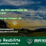 🚨 Clínica de Recuperação de Drogas em Bernardino de Campos - SP