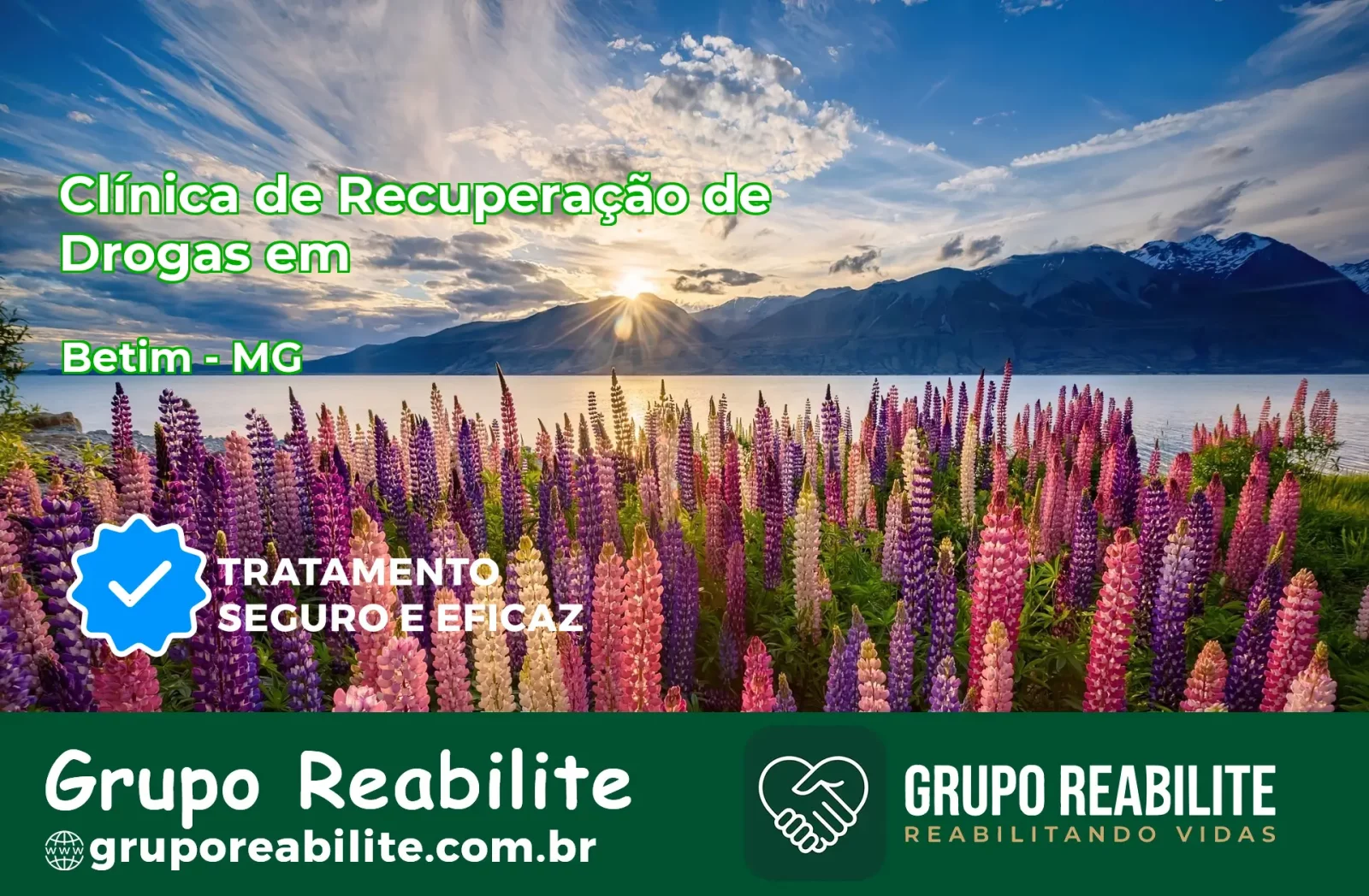 🚨 Clínica de Recuperação de Drogas em Betim - MG
