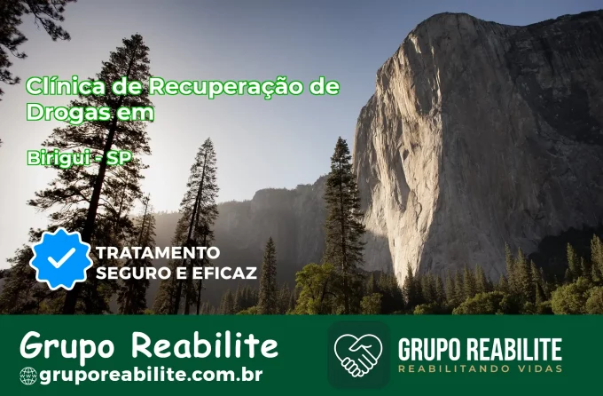 🚨 Clínica de Recuperação de Drogas em Birigui - SP