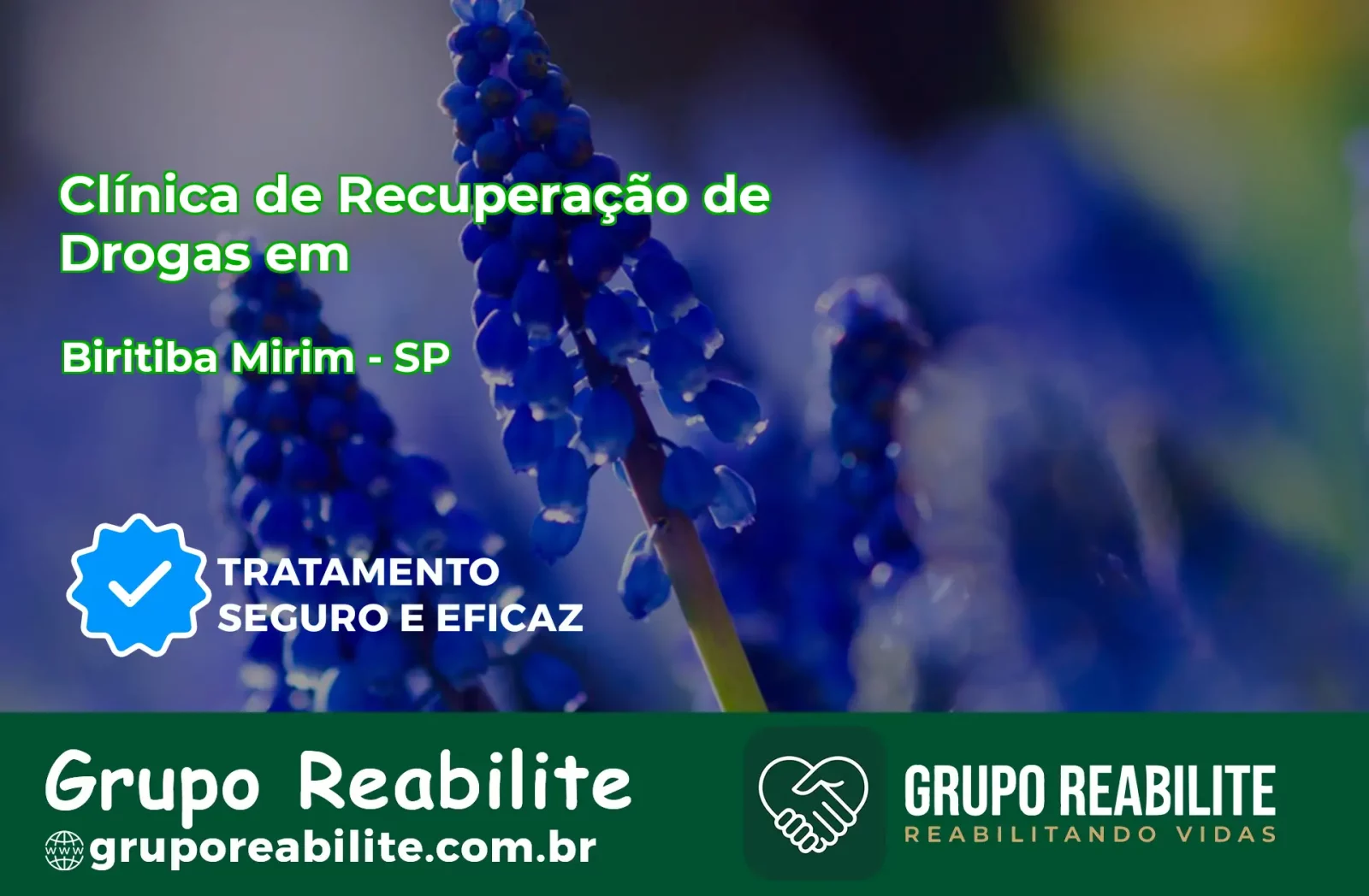 🚨 Clínica de Recuperação de Drogas em Biritiba Mirim - SP
