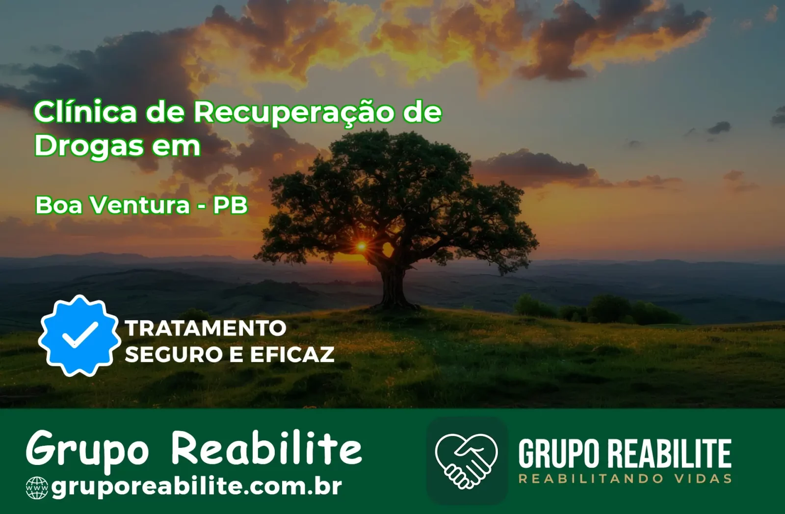 🚨 Clínica de Recuperação de Drogas em Boa Ventura - PB