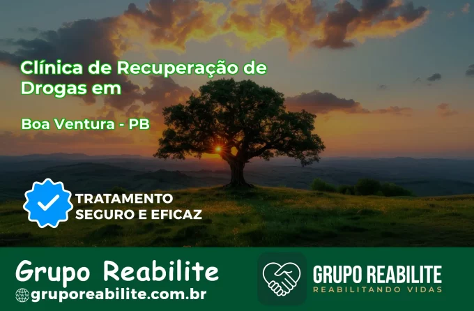🚨 Clínica de Recuperação de Drogas em Boa Ventura - PB