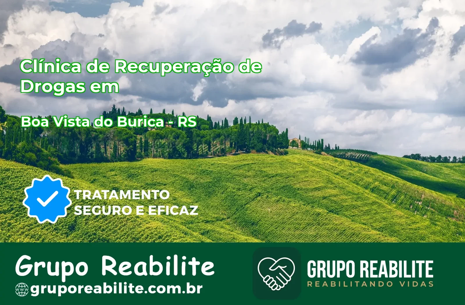 🚨 Clínica de Recuperação de Drogas em Boa Vista do Buricá - RS
