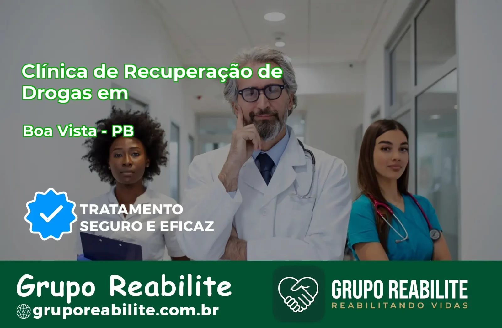 🚨 Clínica de Recuperação de Drogas em Boa Vista - PB